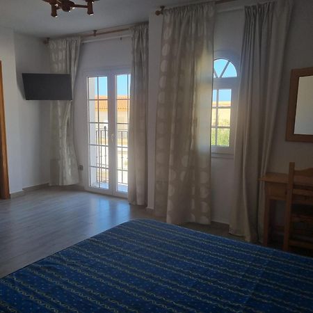 Hostal Calaverde Villaricos Exteriör bild