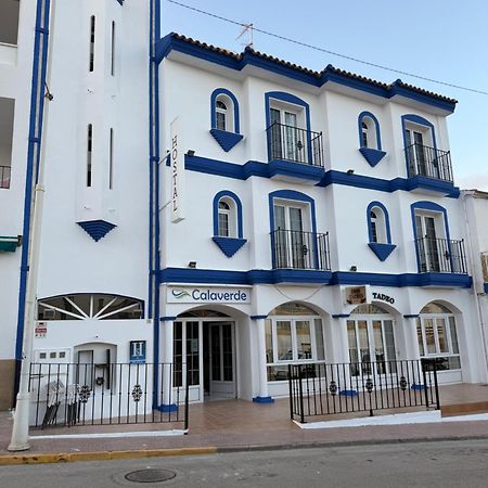 Hostal Calaverde Villaricos Exteriör bild