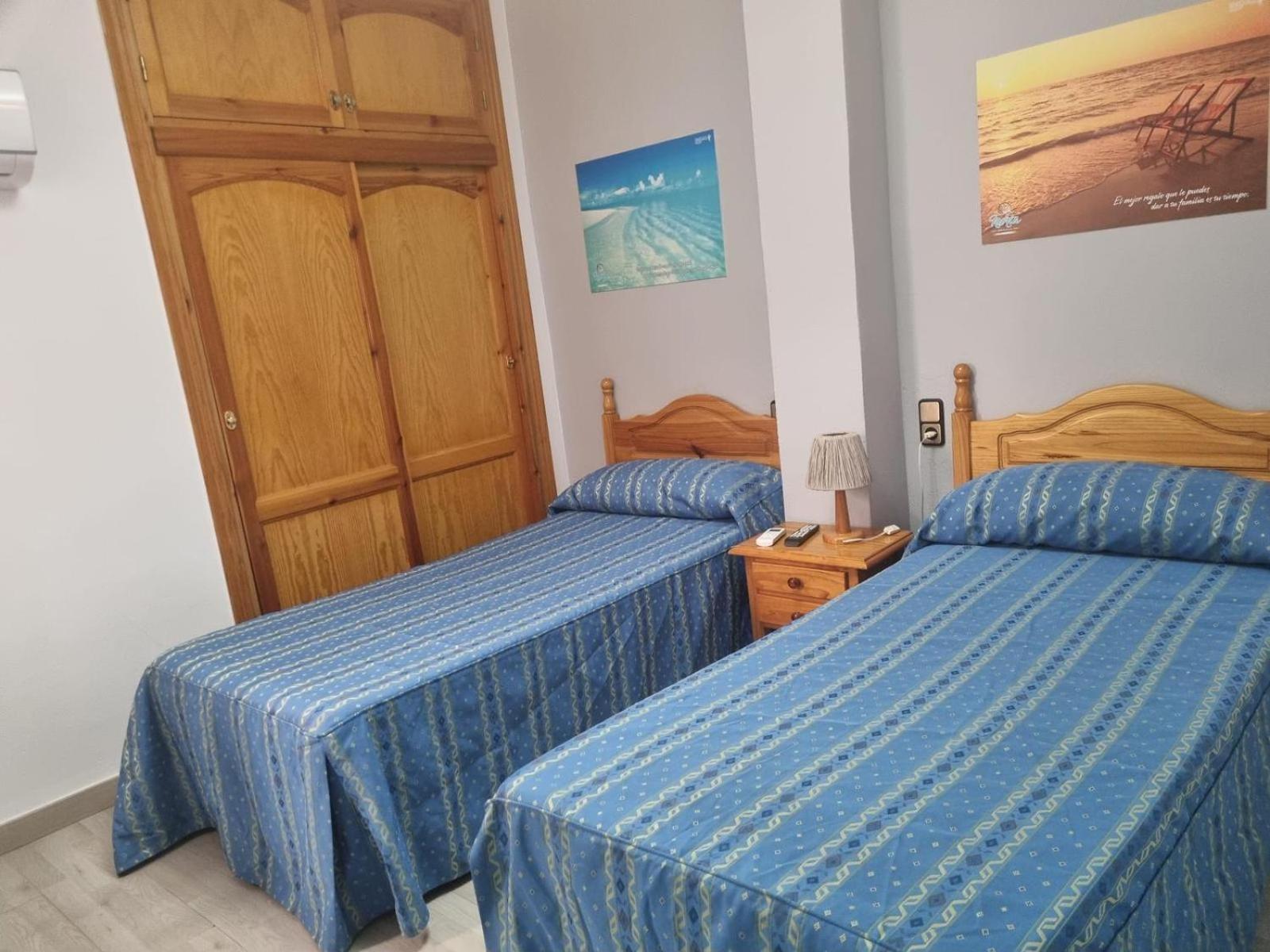 Hostal Calaverde Villaricos Exteriör bild