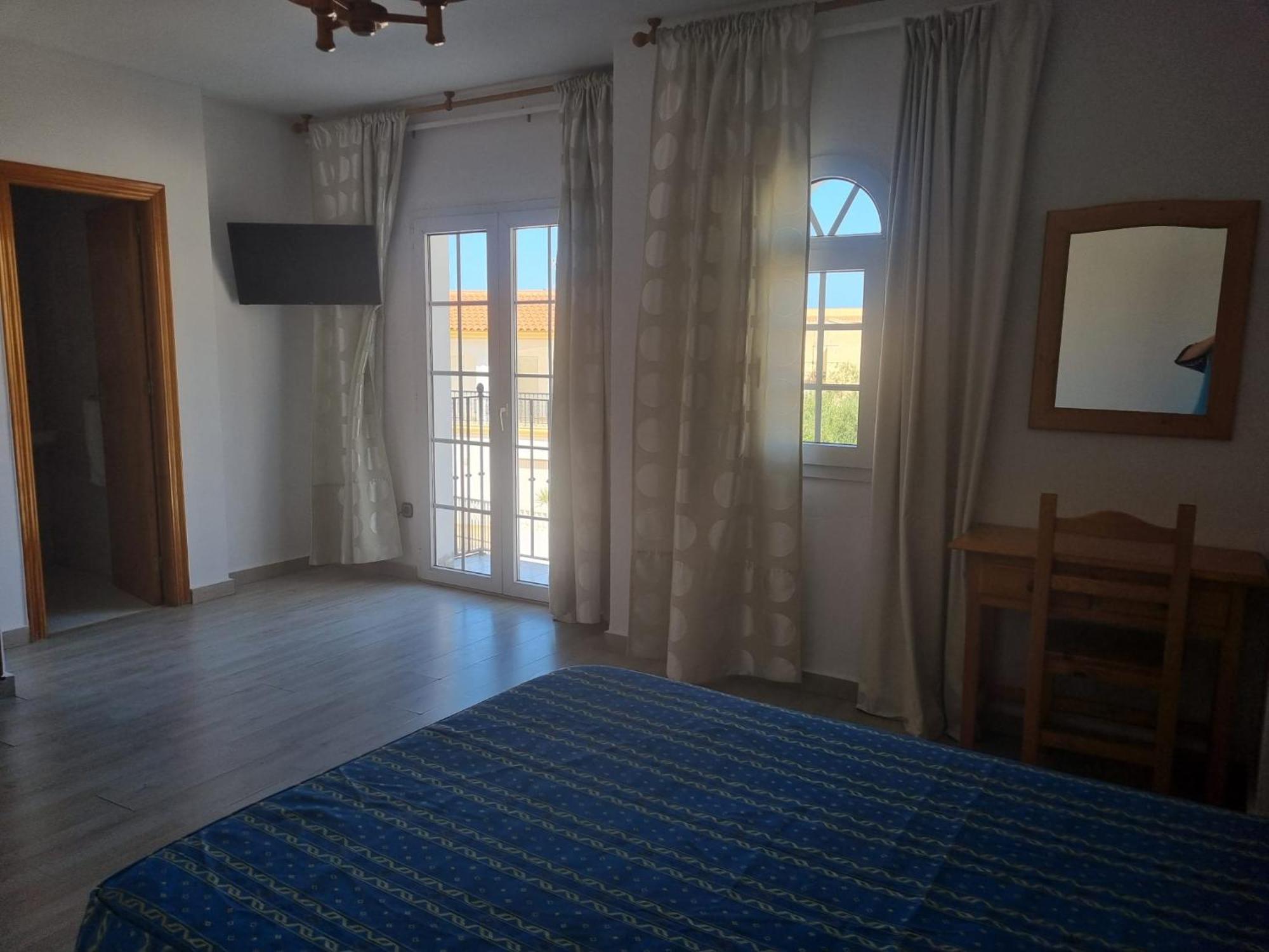 Hostal Calaverde Villaricos Exteriör bild