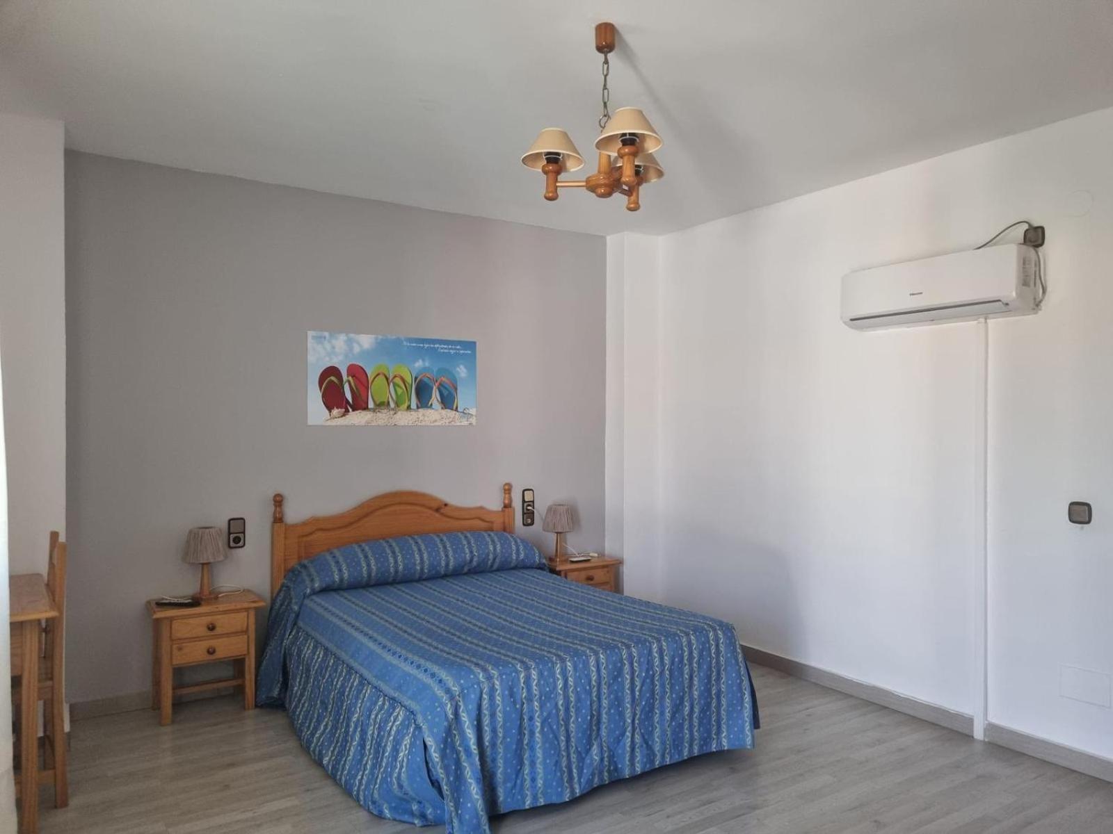 Hostal Calaverde Villaricos Exteriör bild