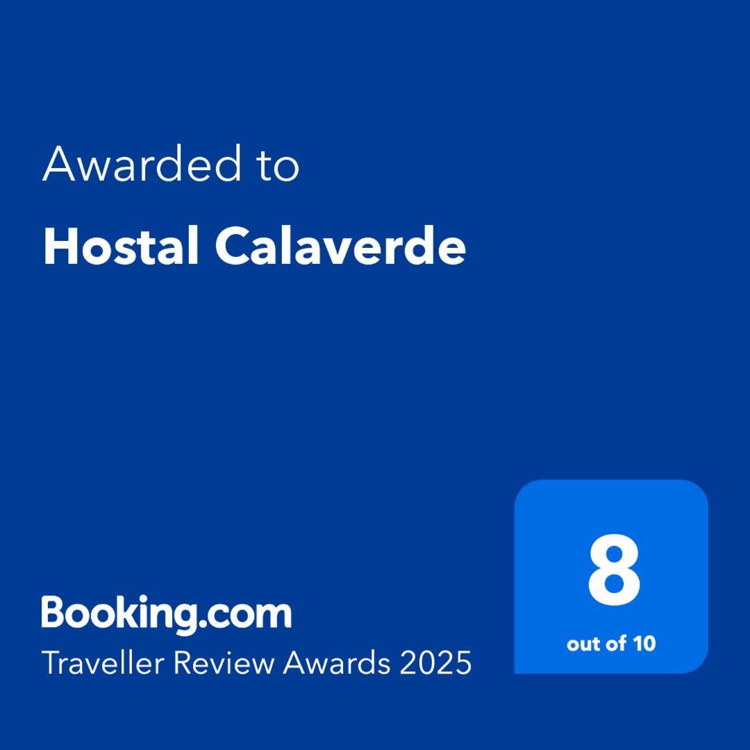 Hostal Calaverde Villaricos Exteriör bild