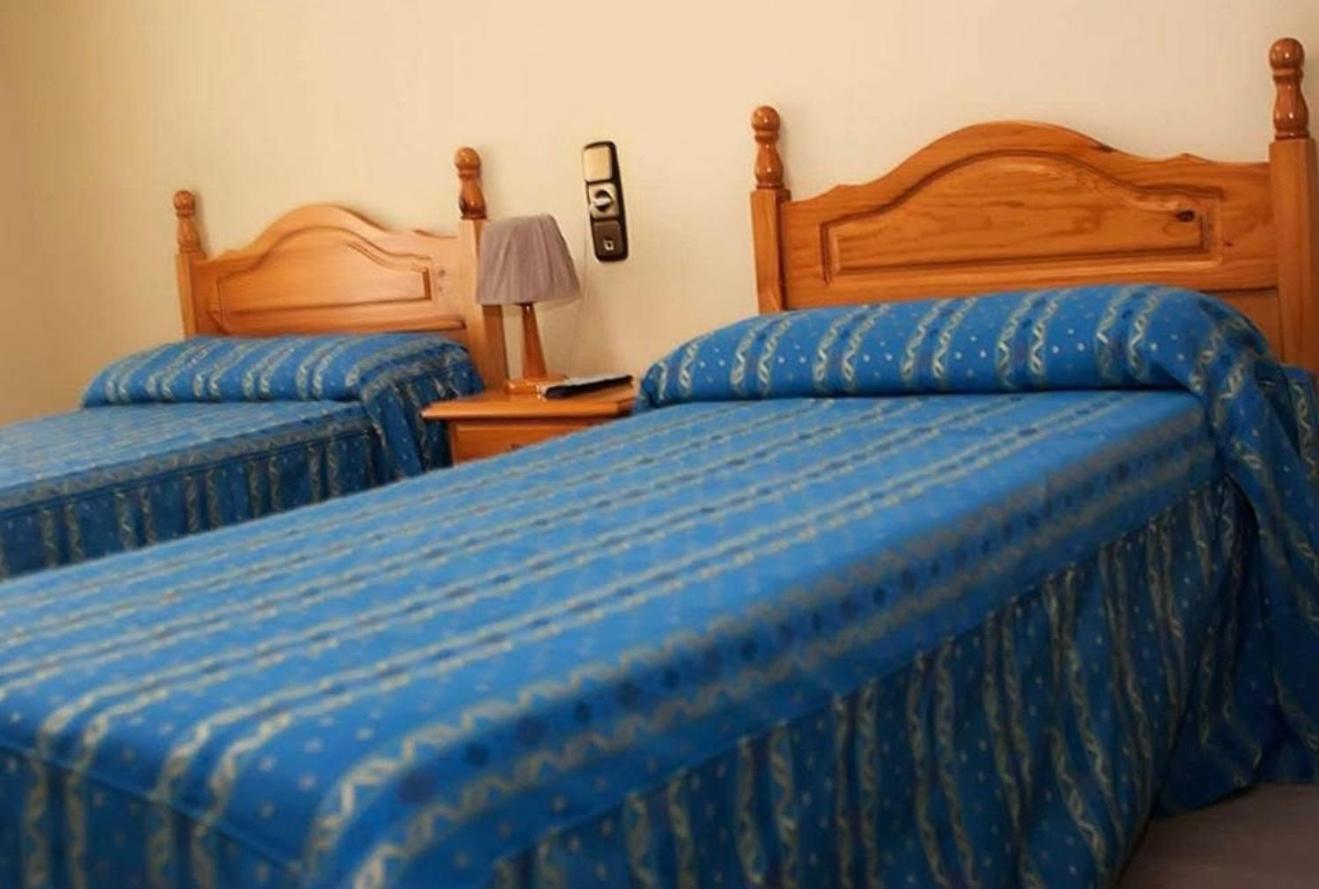 Hostal Calaverde Villaricos Exteriör bild